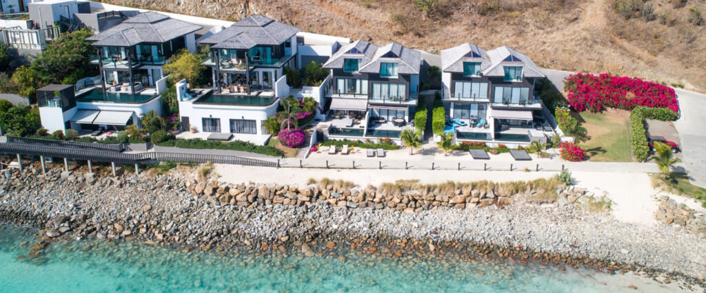 Caribbean luxury villas