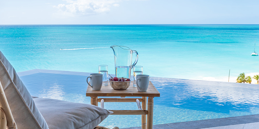 infinity pool Antigua