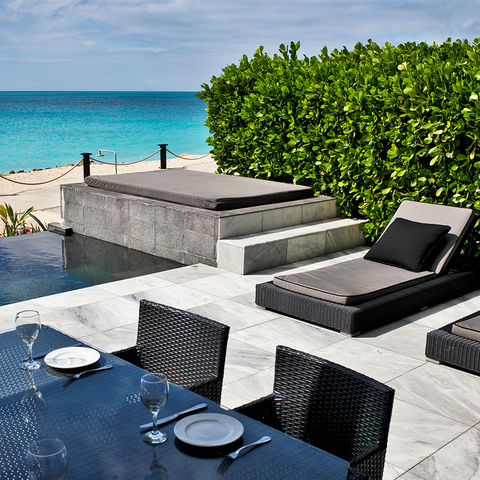 beachfront villas Caribbean