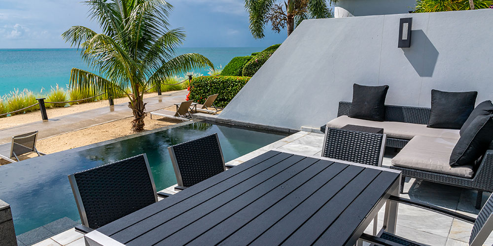 Beachfront Villa in Antigua - Beach House 5