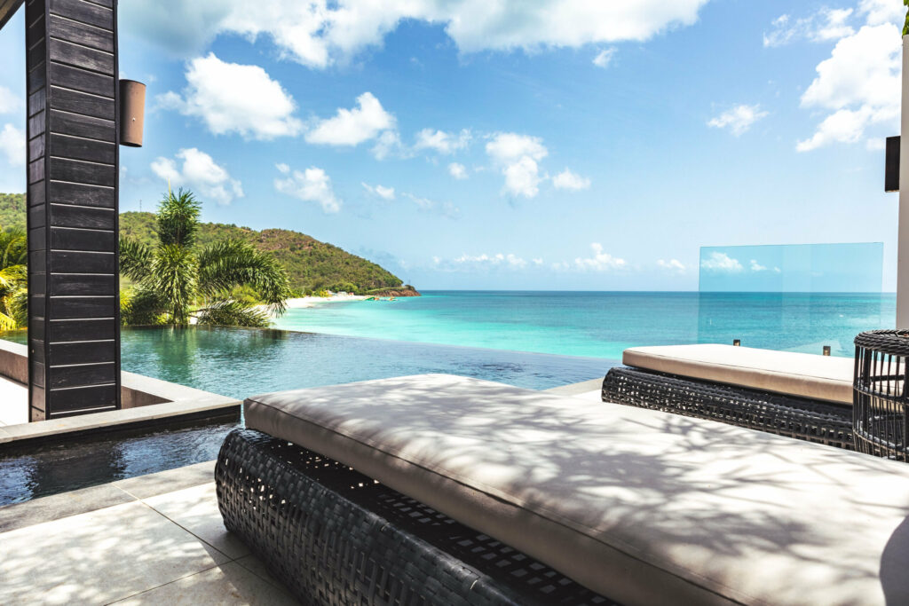 infinity pool Antigua