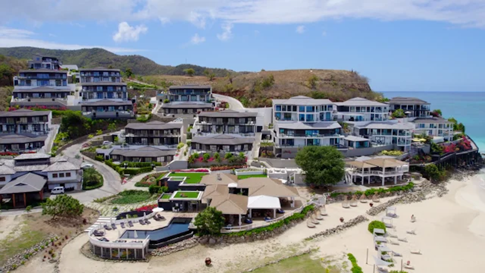 Antigua beachfront homes for sale