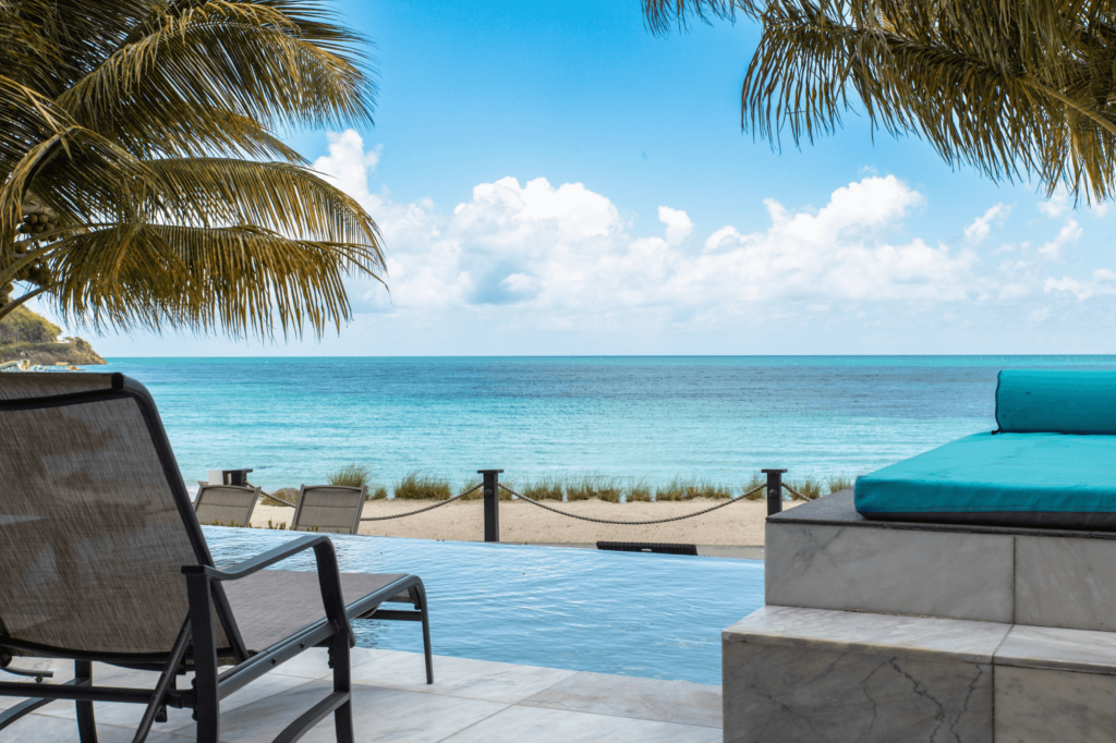 Beachfront Hotels in Antigua