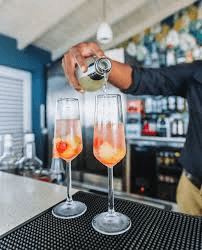 Cocktails at Tamarind Hills