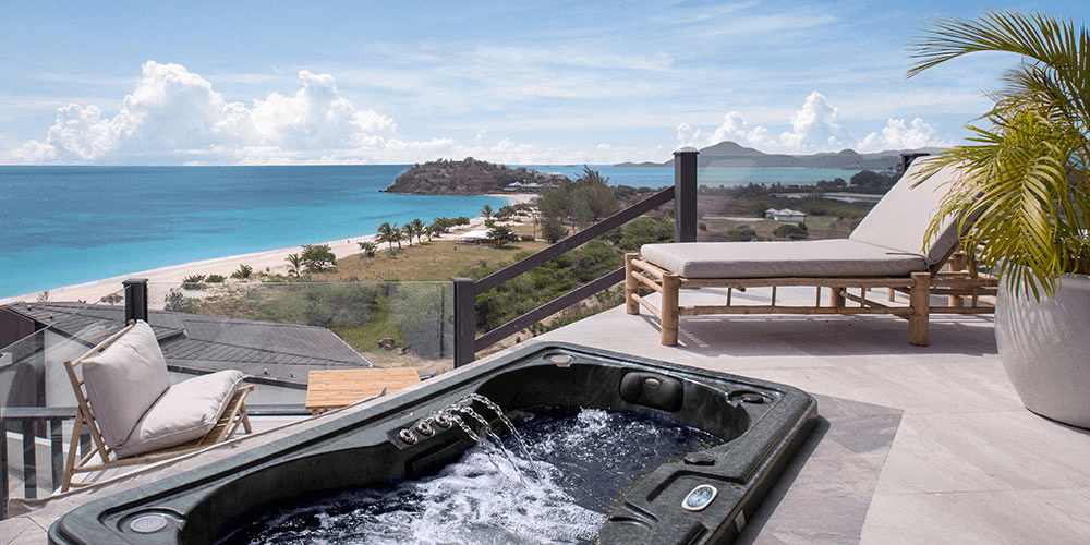 Ocean View Luxury Jacuzzi Suite Antigua